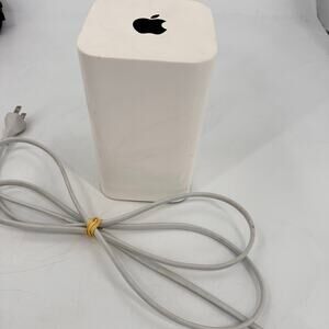 Apple AirPort Extreme A1521 Wireless Router Wi-Fi 802.11ac 3 LAN Ports White